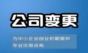 蕪湖公司變更不求人：手把手教你處理全環(huán)節(jié)